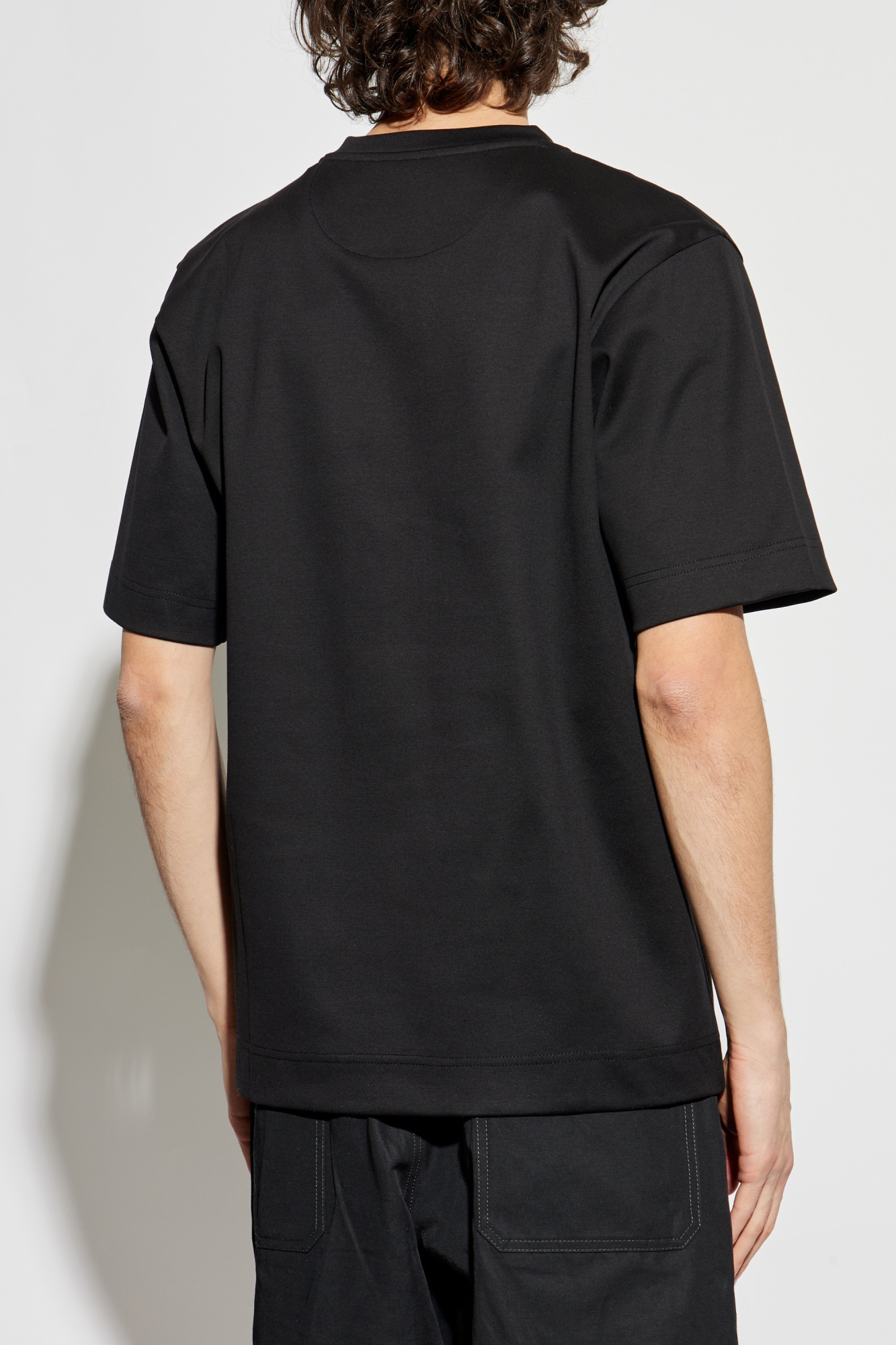 Fendi T-shirt with logo | Men's Clothing | Vitkac